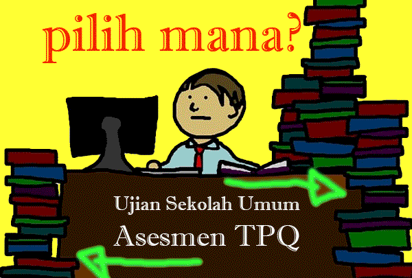 Kebijakan Kemenag Menentukan Waktu Ujian TPQ