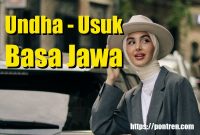 Undha Usuk Basa Jawa