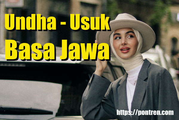 Undha Usuk Basa Jawa