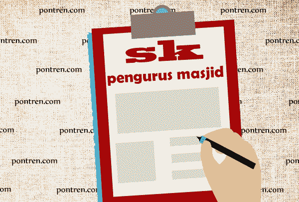 Yang mengeluarkan SK Pengurus Masjid