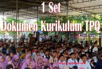 1 set dokumen kurikulum tpq