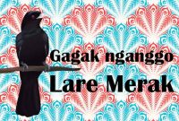 gagak nganggo lare merak