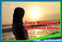 Cara Mengurus Buku Nikah Hilang