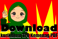 Download kurikulum TPQ Kemenag PDF