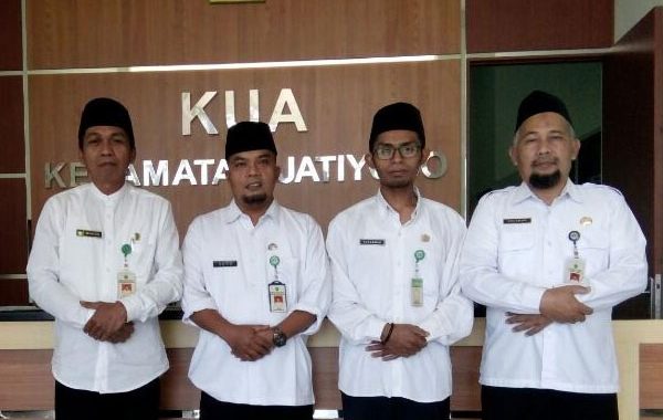 foto bersama JFU JFT KUA Kecamatan Jatiyoso