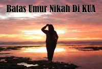 batas umur nikah di KUA