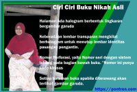 ciri ciri buku nikah asli