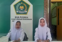 pelayanan surat numpang nikah di KUA