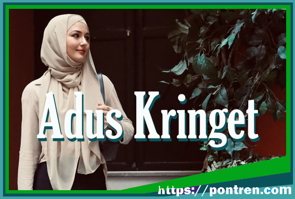 adus kringet kalebu tembung entar