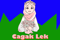 tegese cagak lek