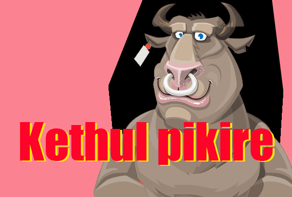 Kethul Pikire Tegese Pikirane Kethul