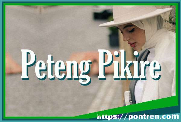 tegese peteng pikire tuladha ukara