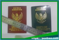 ukuran buku nikah