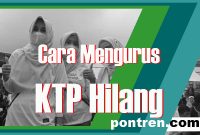 cara mengurus ktp hilang rusak minta ganti