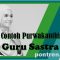 contoh purwakanthi guru sastra