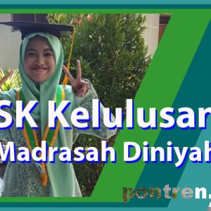 contoh sk kelulusan madrasah diniyah takmiliyah