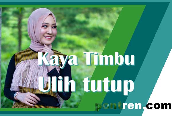 Kaya Timbu Ulih tutup, Kaya Banyu Ambi Lenga