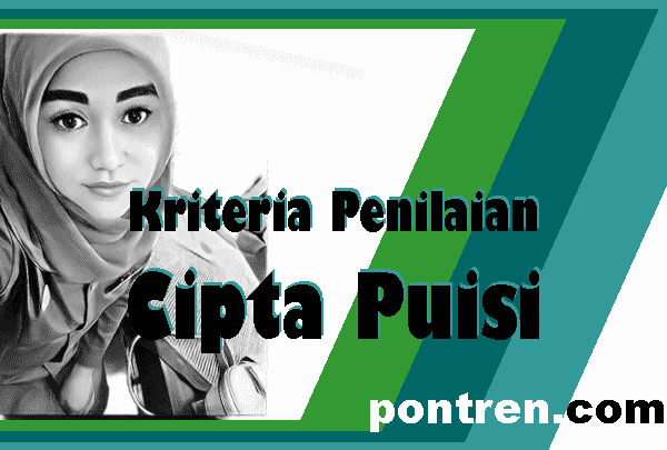 kriteria penilaian cipta puisi