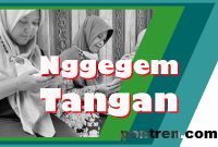 nggegem tangan tegese yaiku