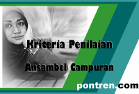 blangko penilaian lomba ansambel campuran smp FLS2N