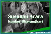 susunan acara kunker bhayangkari