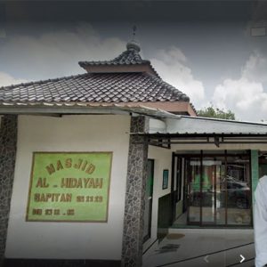 Masjid Al Hidayah Sapitan Ngemplak Karangpandan