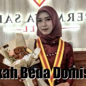 nikah beda domisili antar provinsi