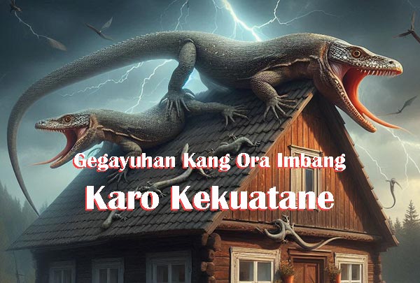 Gegayuhan Kang Ora Imbang Karo Kekuatane