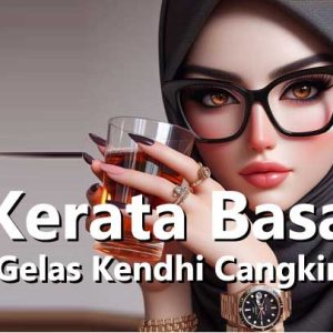 Kerata Basa Gelas Kendhi Cangkir