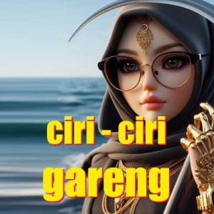 ciri-ciri gareng dalam bahasa Jawa