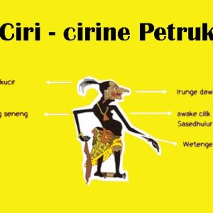 ciri cirine petruk