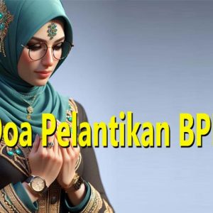 doa pelantikan bpd