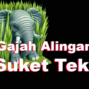 gajah alingan suket teki