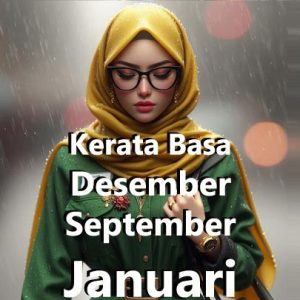 kerata basa desember september januari yaiku