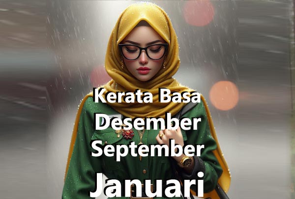 kerata basa desember september januari yaiku