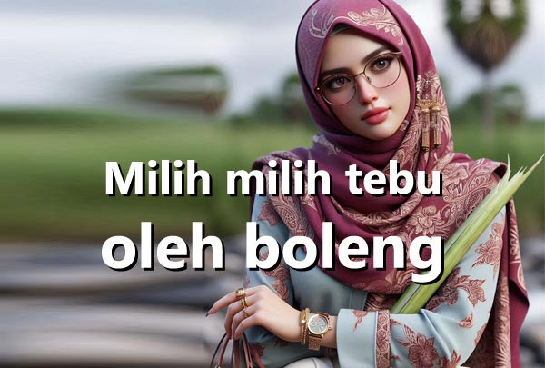 milih milih tebu oleh boleng