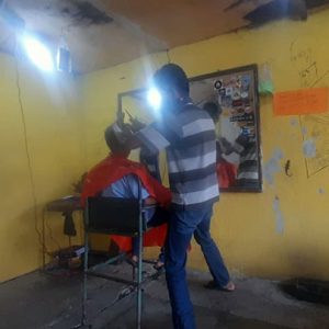 potong rambut karangpandan