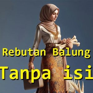 rebutan balung tanpa isi