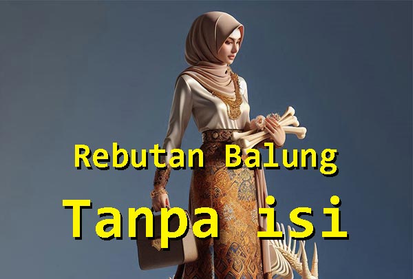 rebutan balung tanpa isi