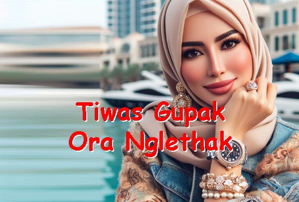 tiwas gupak ora nglethak