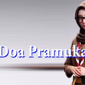 doa pramuka