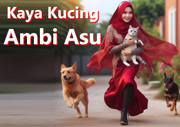 Kaya Kucing Ambi Asu Artine