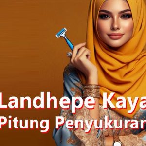 tegese landhepe kaya pitung penyukuran