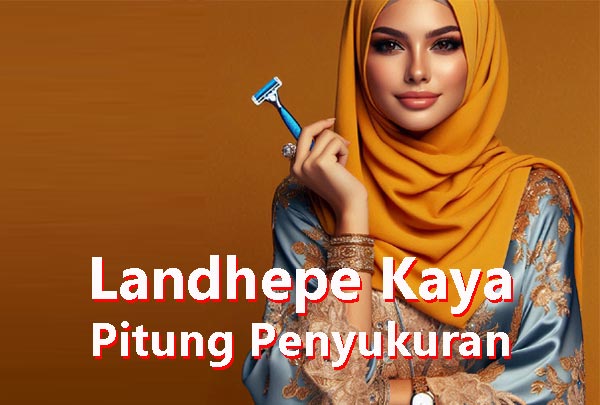 Landhepe Kaya Pitung Penyukuran Tegese, Kalebu Tembung