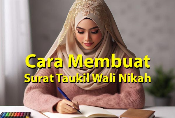 Cara Membuat Surat Taukil Wali Nikah