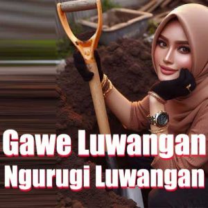 Gawe Luwangan Ngurugi Luwangan