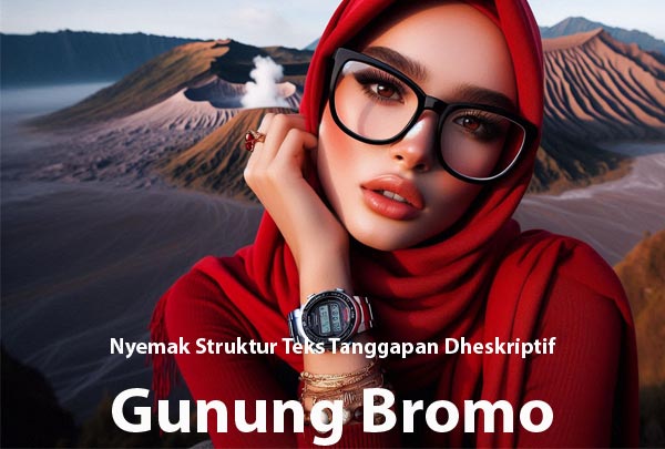 Nyemak Struktur Teks Tanggapan Dheskriptif Gunung Bromo