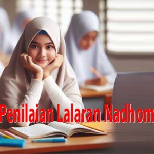 Penilaian Lalaran Nadhom Dan Blangko Format Nilai