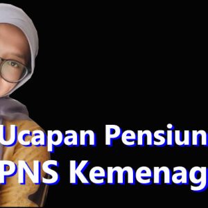 Read more about the article Ucapan Pensiun PNS Kemenag menggunakan Bahasa Jawa (Mbak Ning Wonogiri)