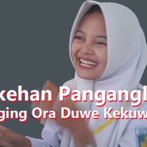 Kakehan Pangangkah Nanging Ora Duwe Kekuwatan